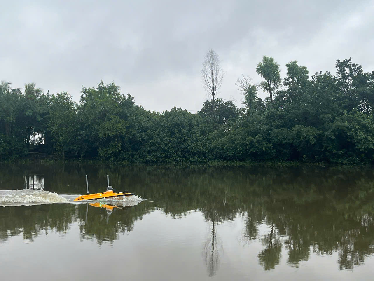 Hệ thống tiêu thoát lũ, chống ngập úng
