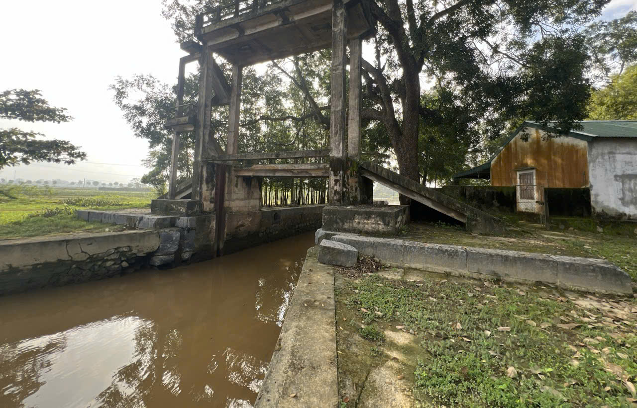 Hệ thống tiêu thoát lũ, chống ngập úng