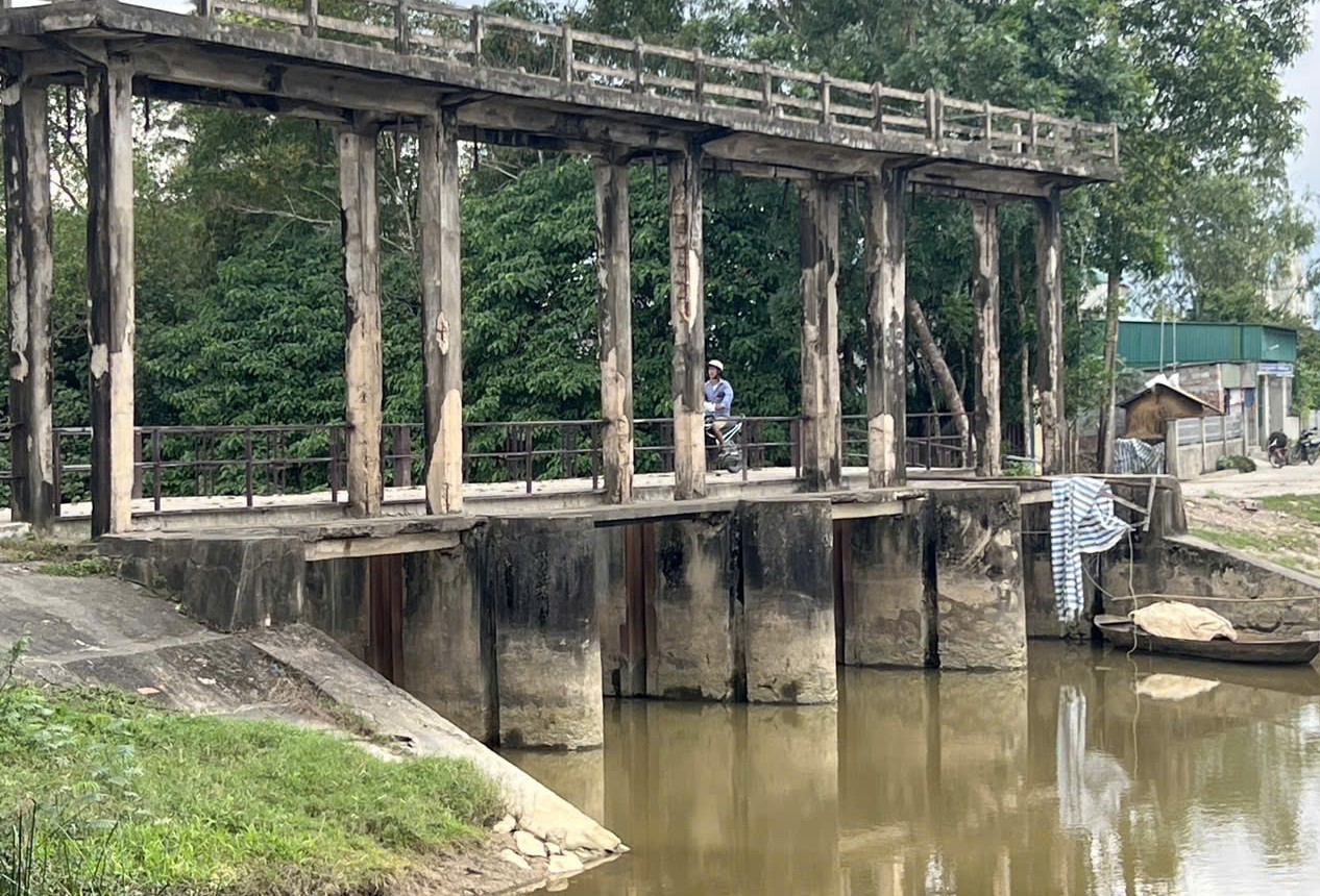 Hệ thống tiêu thoát lũ, chống ngập úng