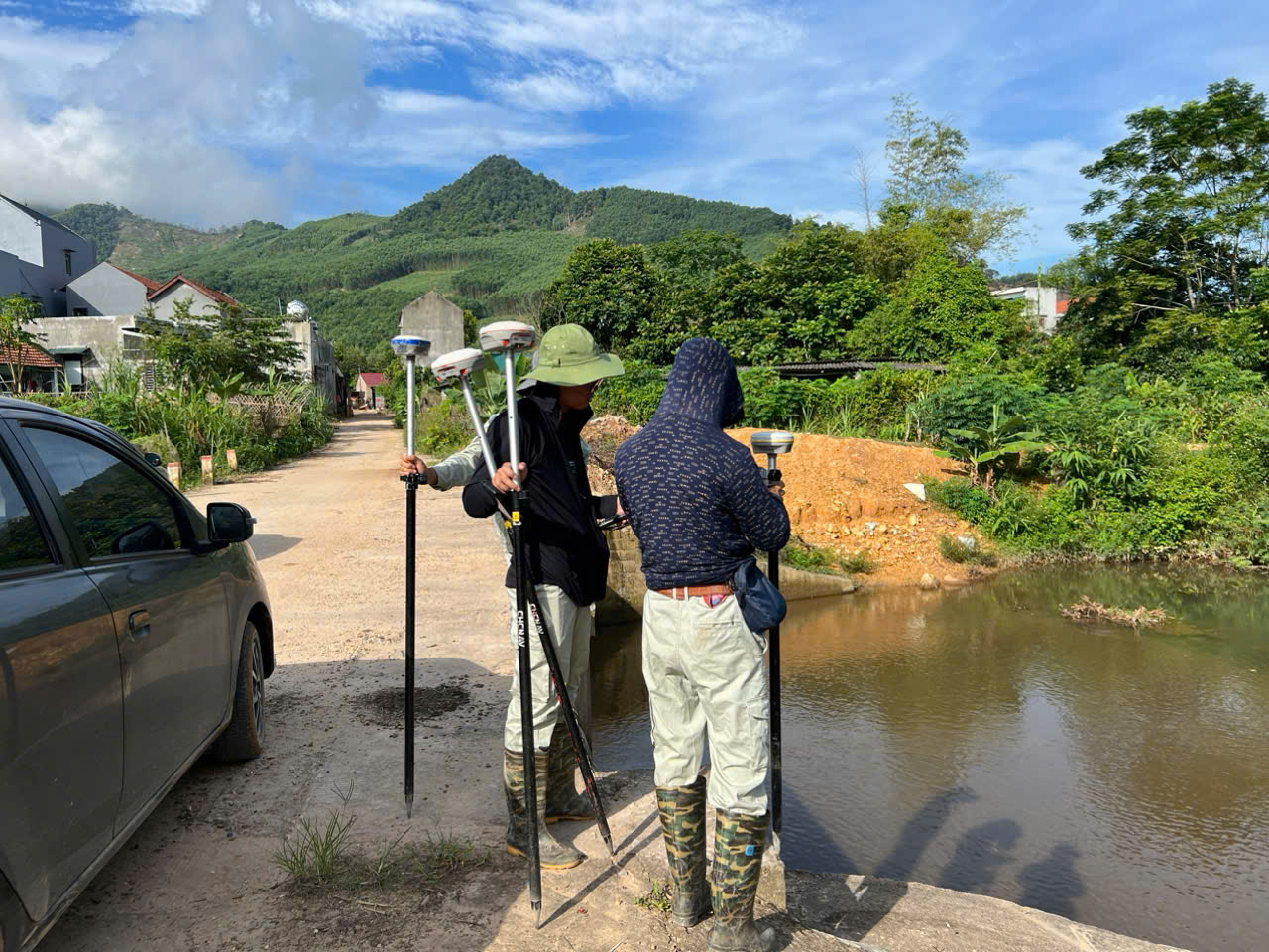 Tư Vấn khảo sát địa hình