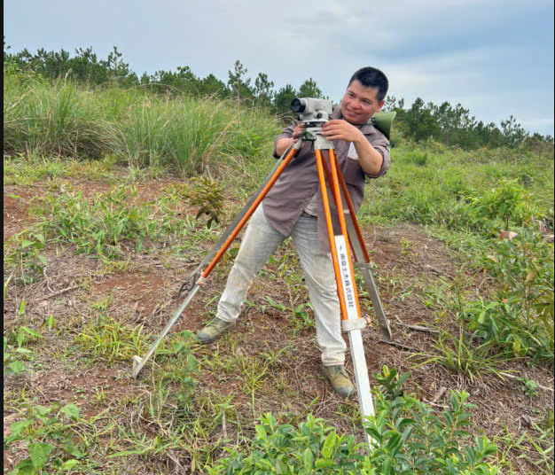 Tư Vấn khảo sát địa hình