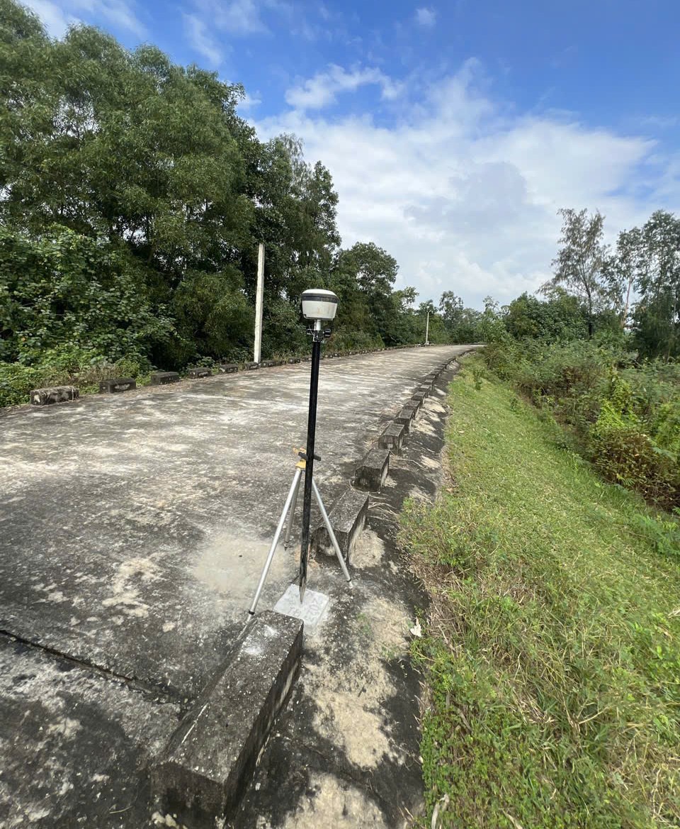 Tư Vấn khảo sát địa hình