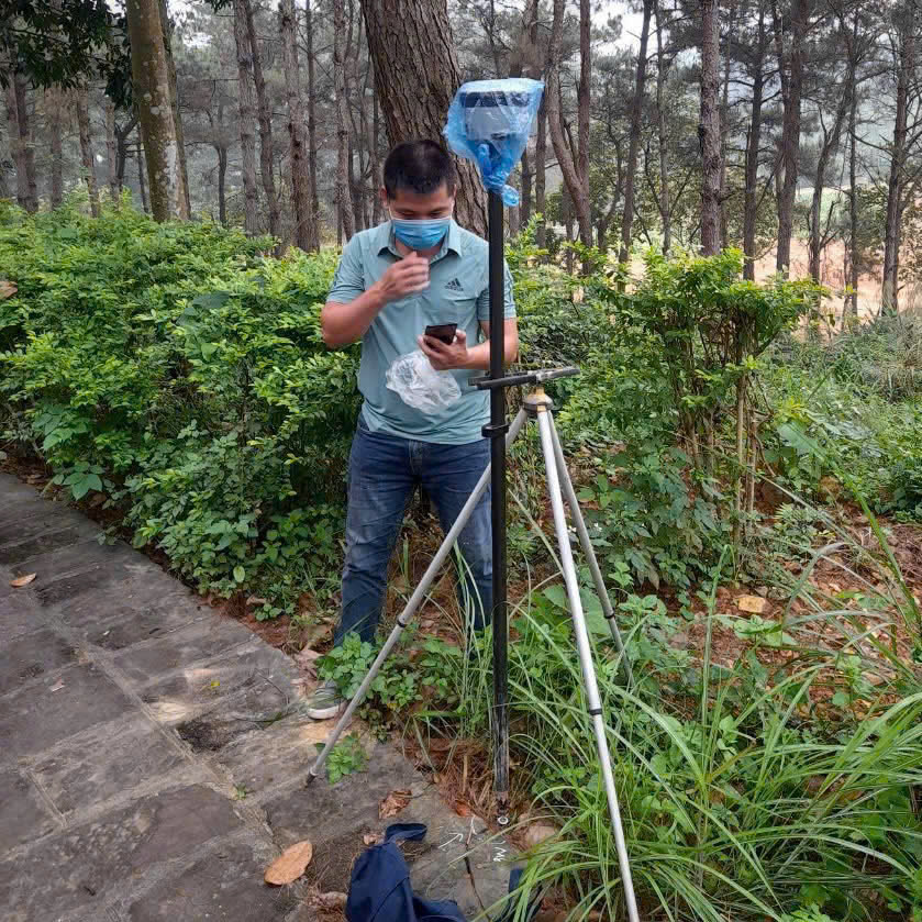 Tư Vấn khảo sát địa hình